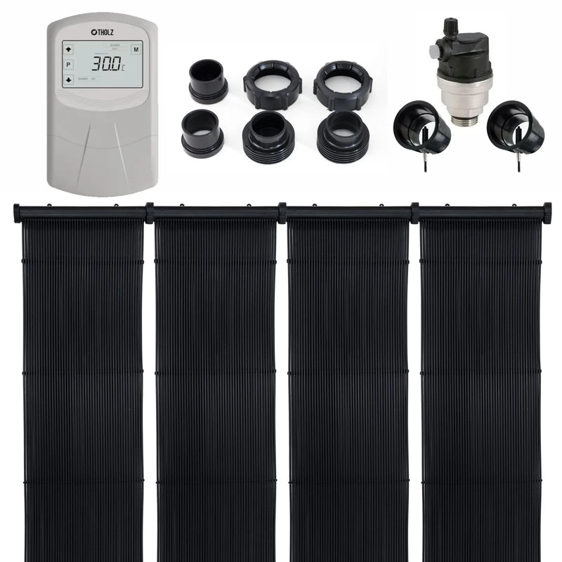 COLETOR SOLAR PARA PISCINA