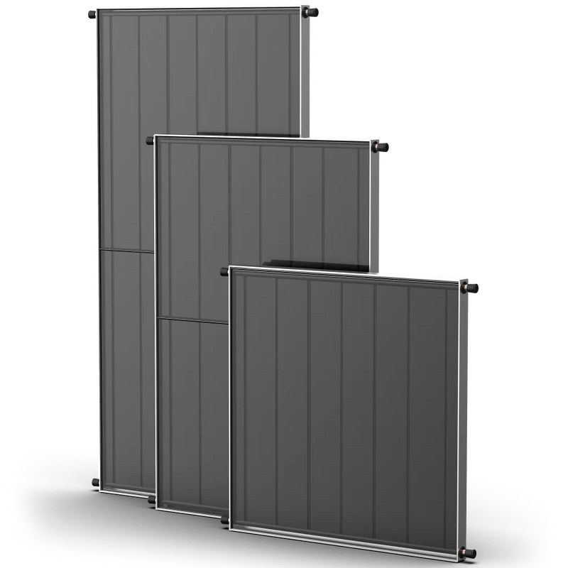 COLETOR SOLAR SOFT INOX